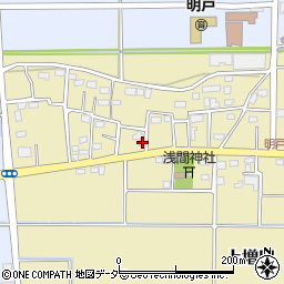 埼玉県深谷市上増田934周辺の地図