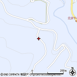 長野県松本市入山辺4235周辺の地図