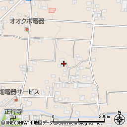 長野県松本市島立4577周辺の地図