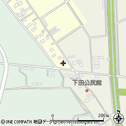 茨城県下妻市中郷299周辺の地図