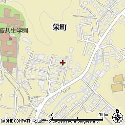 島根県隠岐郡隠岐の島町栄町1124周辺の地図
