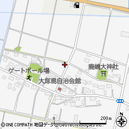 埼玉県深谷市大塚島183周辺の地図