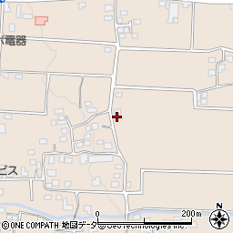 長野県松本市島立4627周辺の地図