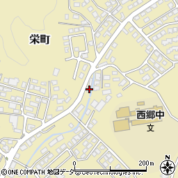 島根県隠岐郡隠岐の島町栄町575周辺の地図