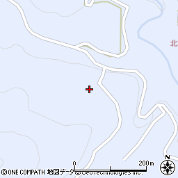 長野県松本市入山辺4212周辺の地図