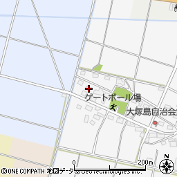 埼玉県深谷市大塚島112周辺の地図