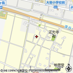 埼玉県深谷市起会212周辺の地図