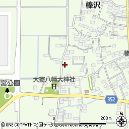 埼玉県深谷市榛沢254周辺の地図