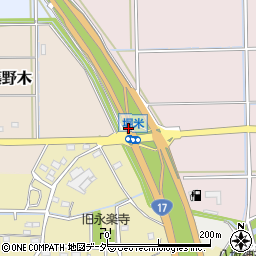 堀米周辺の地図