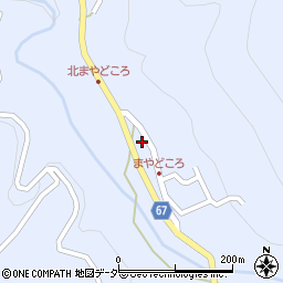 長野県松本市入山辺5413周辺の地図