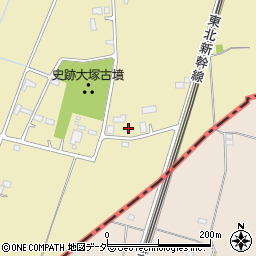 栃木県下都賀郡野木町南赤塚1011周辺の地図