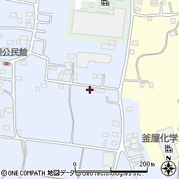 茨城県古河市諸川2211周辺の地図