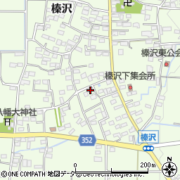 埼玉県深谷市榛沢155周辺の地図