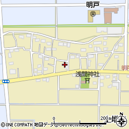 埼玉県深谷市上増田933周辺の地図