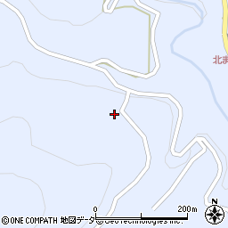 長野県松本市入山辺一の海4208周辺の地図