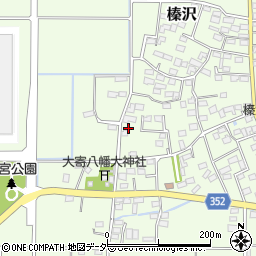 埼玉県深谷市榛沢255周辺の地図