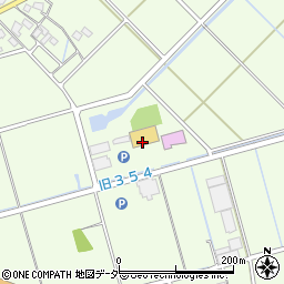 板倉町農産物直売所・季楽里周辺の地図