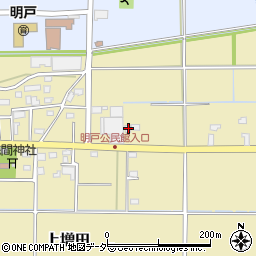 埼玉県深谷市上増田887周辺の地図