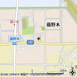 埼玉県深谷市藤野木121-2周辺の地図