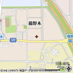 埼玉県深谷市藤野木39-1周辺の地図