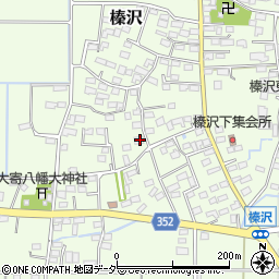 埼玉県深谷市榛沢237周辺の地図