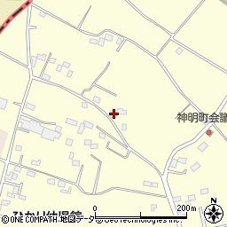茨城県古河市小堤532周辺の地図