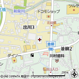 夢大陸松本店周辺の地図