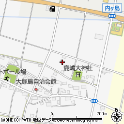 埼玉県深谷市大塚島55周辺の地図