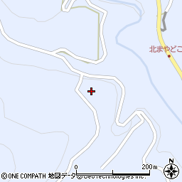 長野県松本市入山辺4238-3周辺の地図