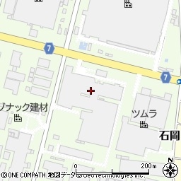 日本製紙リキッドパッケージプロダクト周辺の地図