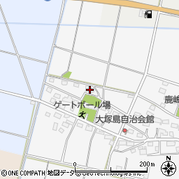 埼玉県深谷市大塚島179周辺の地図