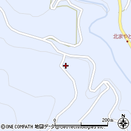 長野県松本市入山辺4237周辺の地図