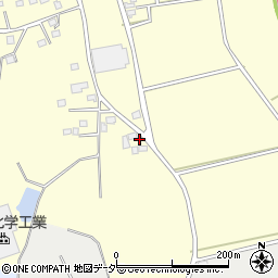 茨城県古河市上和田1120-2周辺の地図