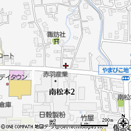 熊谷商店周辺の地図