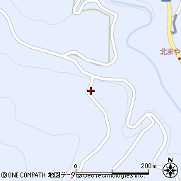 長野県松本市入山辺4236周辺の地図