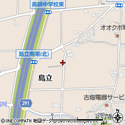 長野県松本市島立4522周辺の地図