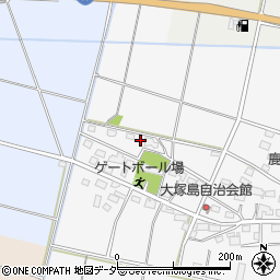 埼玉県深谷市大塚島175周辺の地図