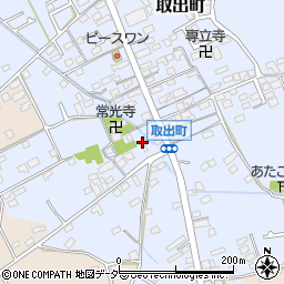 牧野肥料店周辺の地図