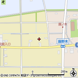 埼玉県深谷市上増田852周辺の地図