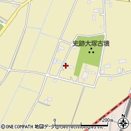 栃木県下都賀郡野木町南赤塚1123周辺の地図