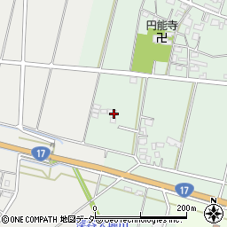 埼玉県深谷市高畑337周辺の地図