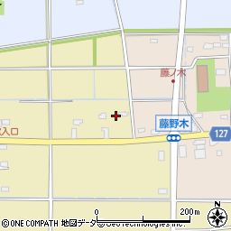 埼玉県深谷市上増田840周辺の地図