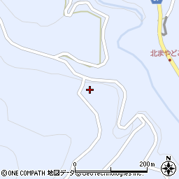 長野県松本市入山辺4254周辺の地図