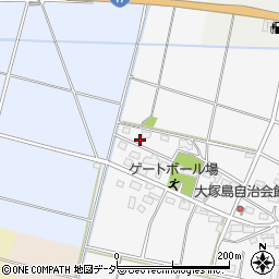 埼玉県深谷市大塚島173周辺の地図