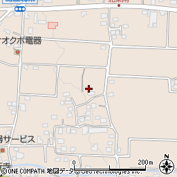 長野県松本市島立4580周辺の地図