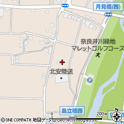 長野県松本市島立5220周辺の地図