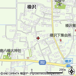 埼玉県深谷市榛沢236周辺の地図