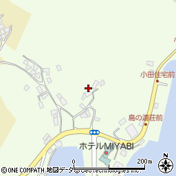 島根県隠岐郡隠岐の島町東郷転難周辺の地図