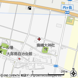 埼玉県深谷市大塚島129周辺の地図