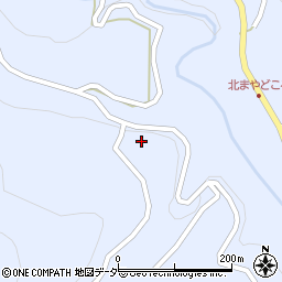 長野県松本市入山辺4253-1周辺の地図